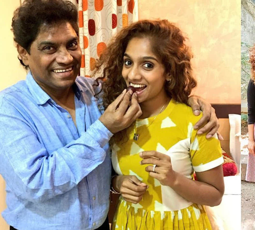 meet johnny lever daughter jamie lever
