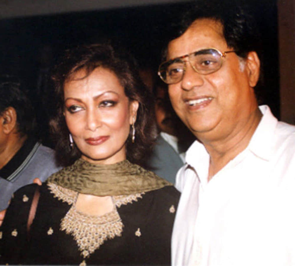 gazal singer Jagjit Singh wife chitra singh com back for singing