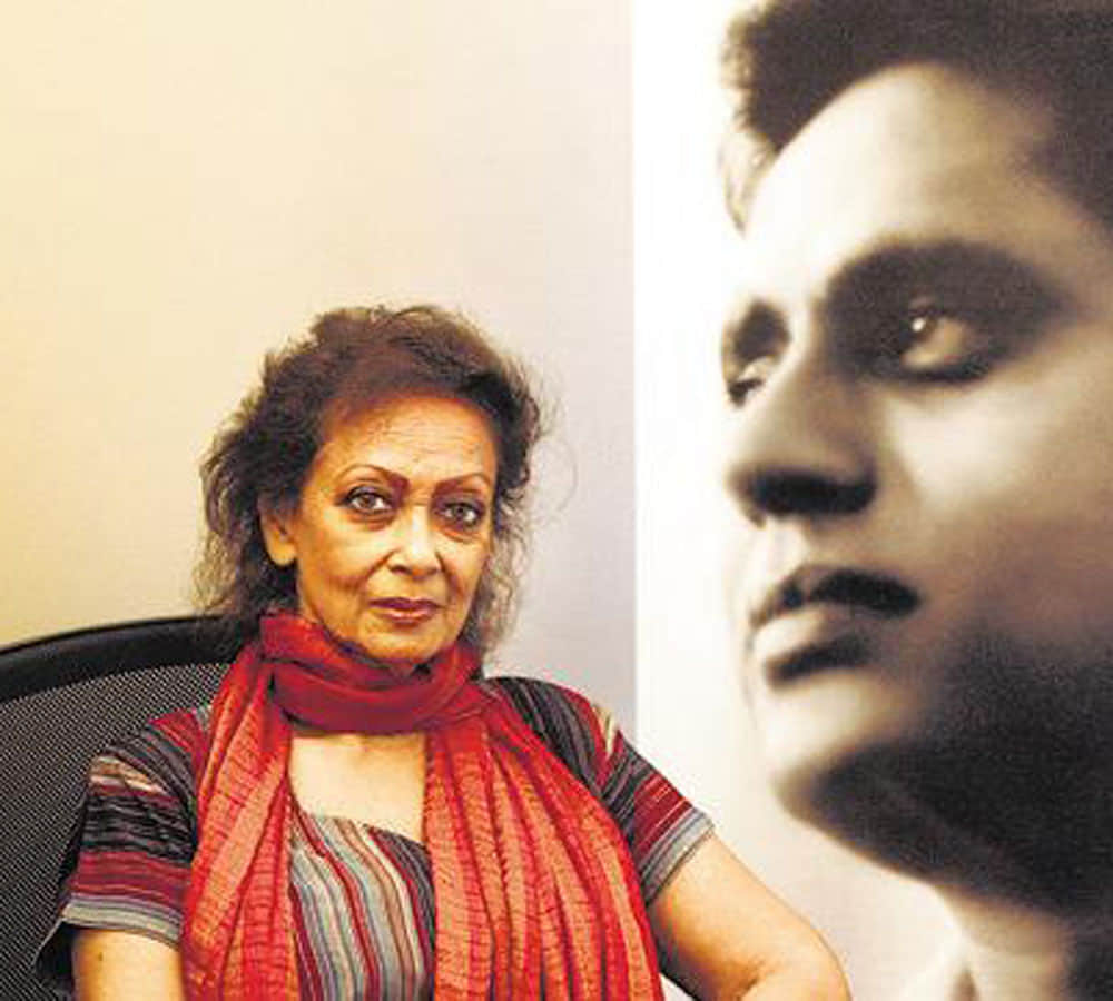 gazal singer Jagjit Singh wife chitra singh com back for singing