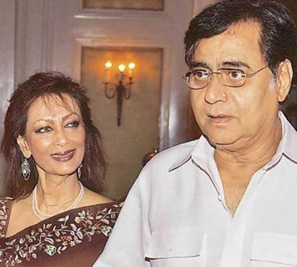 gazal singer Jagjit Singh wife chitra singh com back for singing