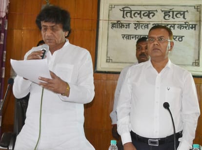  Muslims do not sing, Vande Mataram, three councilors who arrived in the house after Vande Mataram