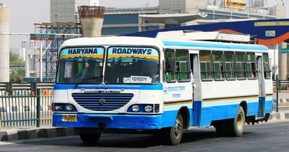 harayana roadways buses now covered with cctv