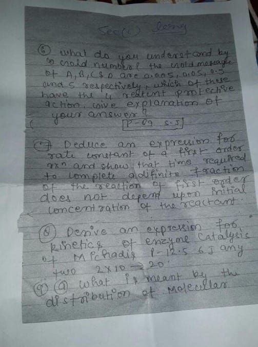 Awadh University paper again leaked