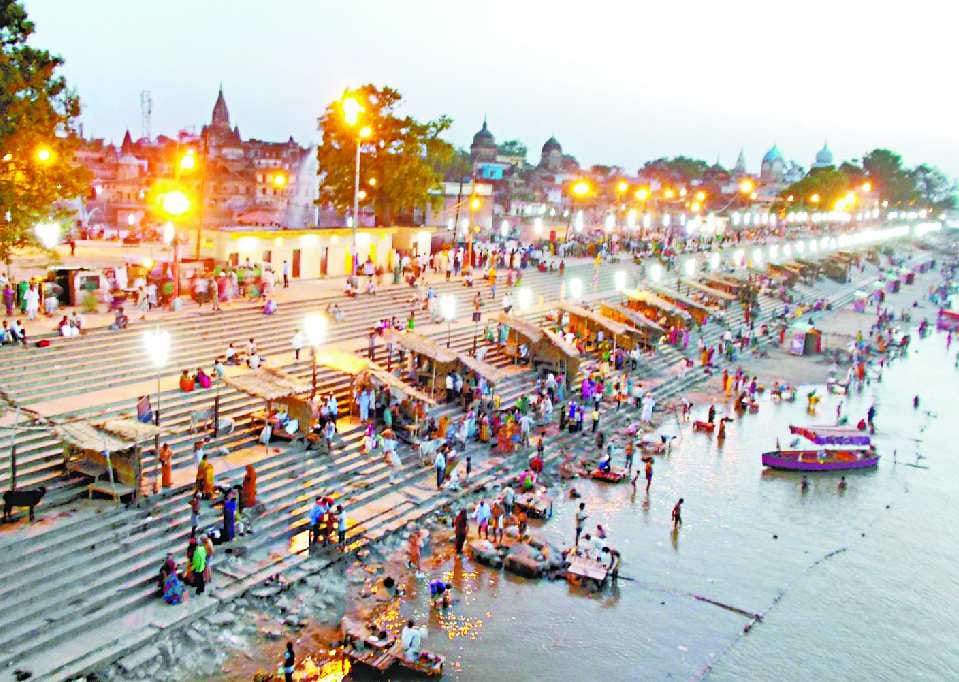 The shores of Saryu will soon be shining in Ramnagiri