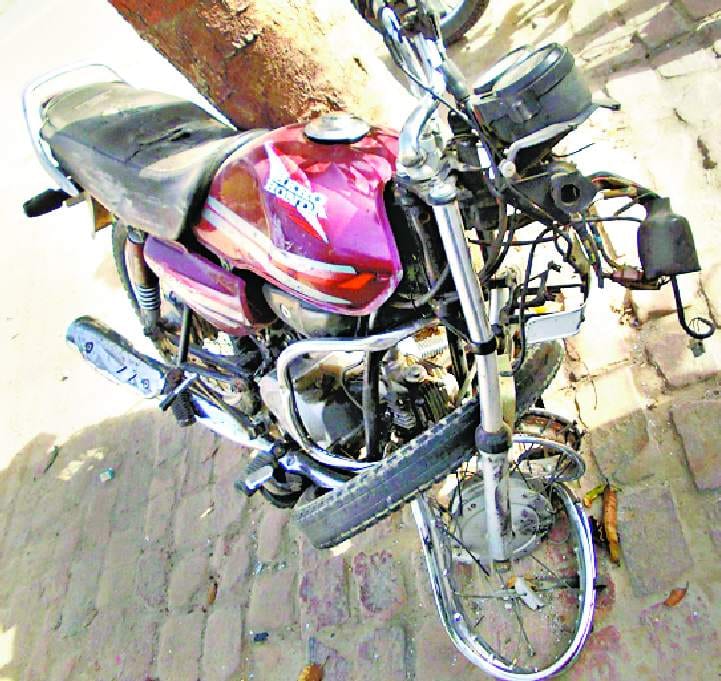 Bike rider killed, two injured in accident