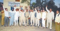 Indefinite flywheel, Karnal from today's roadways employees