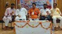 abvp, meeting, blue light vehicle, vip lights, kurukshetra