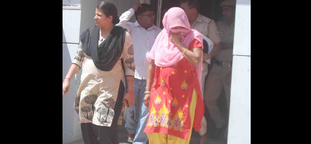 5 years old girl died due to grandmother beating in Faridabad 