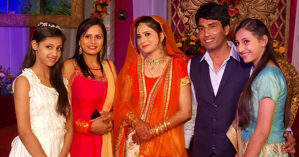 Anas Rashid engagement with heena iqbal