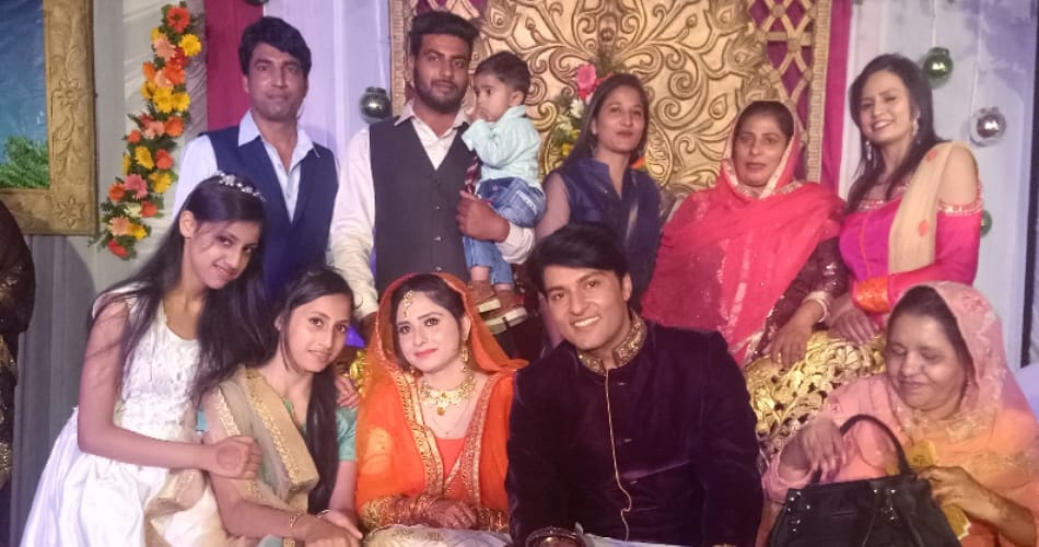 Anas Rashid engagement with heena iqbal