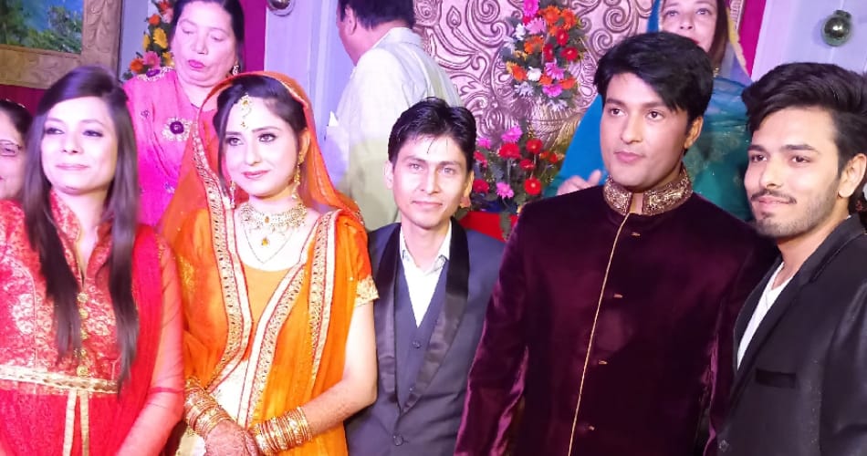 Anas Rashid engagement with heena iqbal