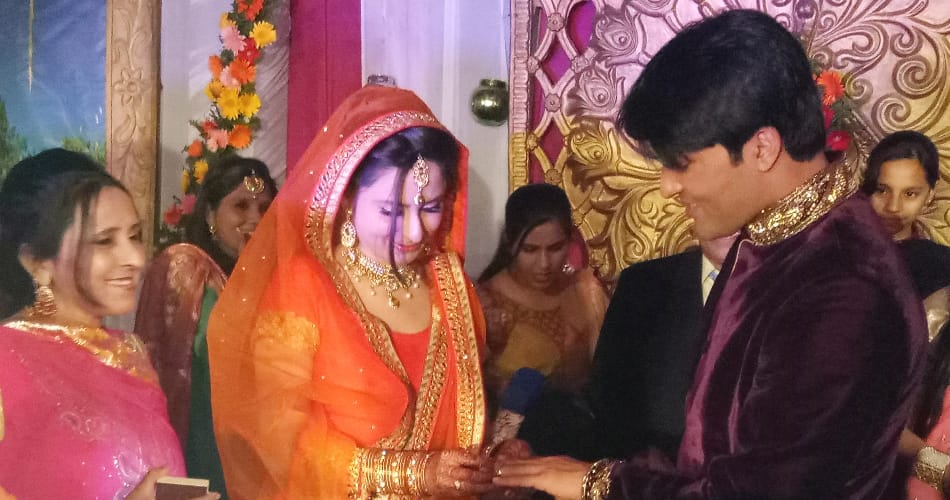 Anas Rashid engagement with heena iqbal