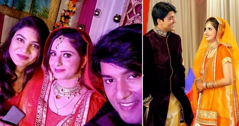 Anas Rashid engagement with heena iqbal