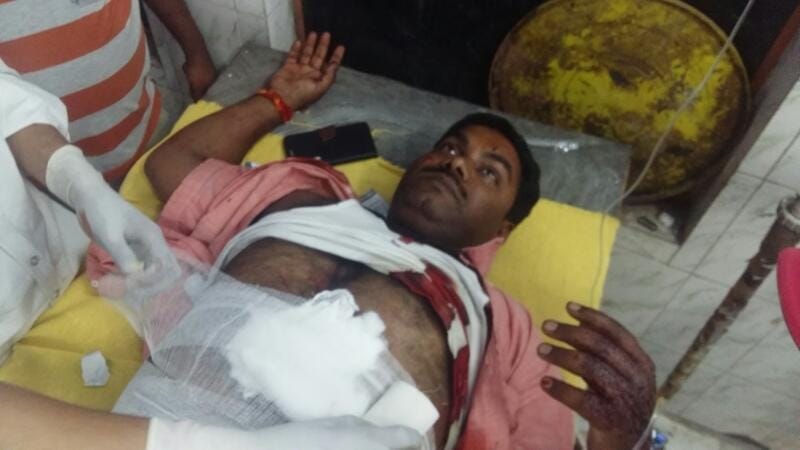 Ballia's supervisor attack in Bihar, killing driver