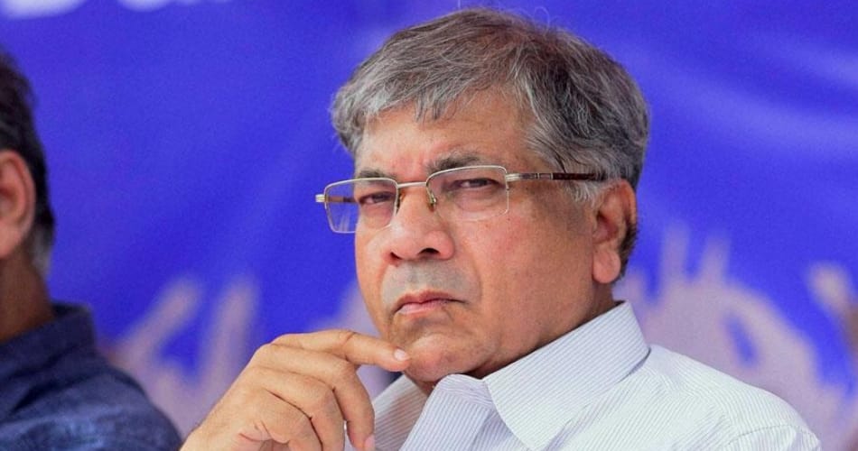 baba saheb baba bheemrao ambedkar grandson prakash ambedkar speaks on constitution