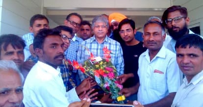 baba saheb baba bheemrao ambedkar grandson prakash ambedkar speaks on constitution