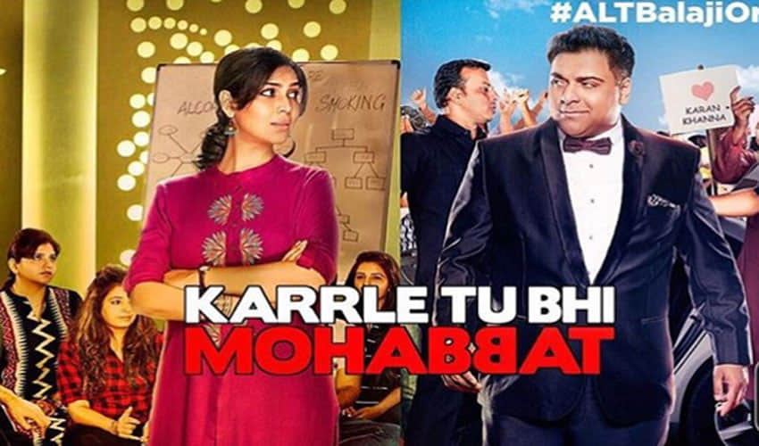 top 5 best romantic web series baarish broken but beautiful kar le tu bhi mohabbat to watch on ott