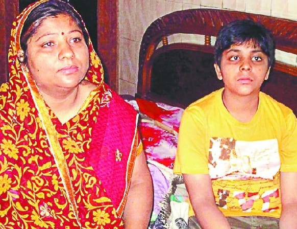 Seventh student created one's own kidnapping drama