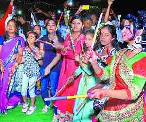 Dandiya Night celebrated