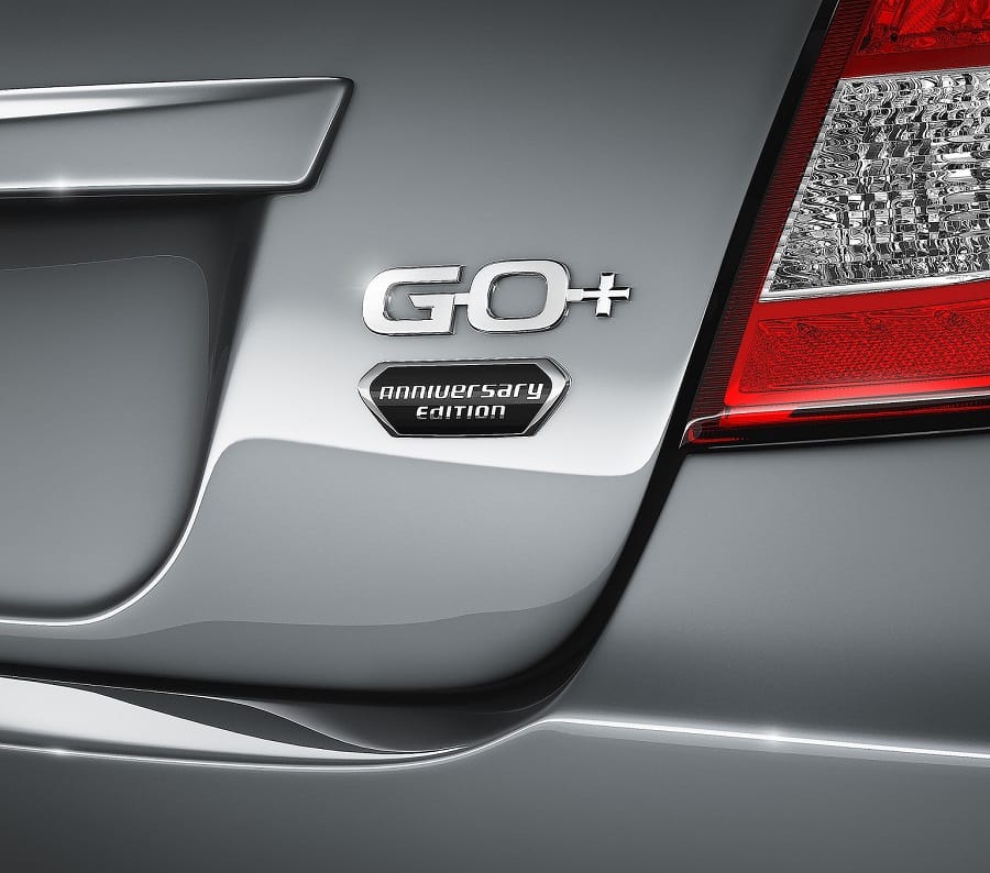 Datsun Launches Special Anniversary Editions of Go and GO+