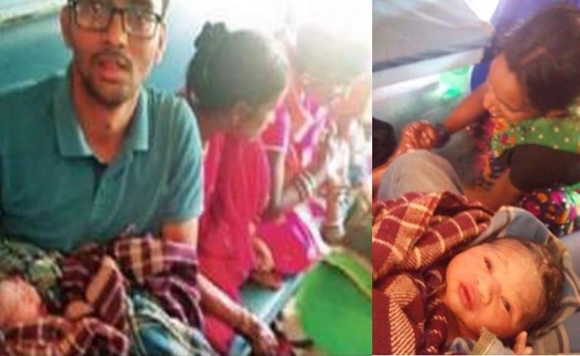 MBBS student helps deliver baby on train