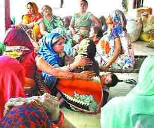 Girl murdered and accused beaten to death