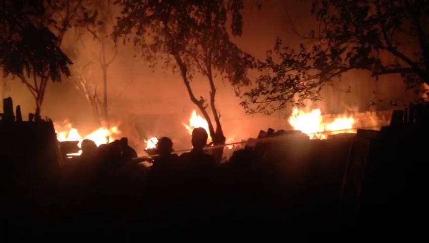 fire broke out in handicraft factories in jodhpur 