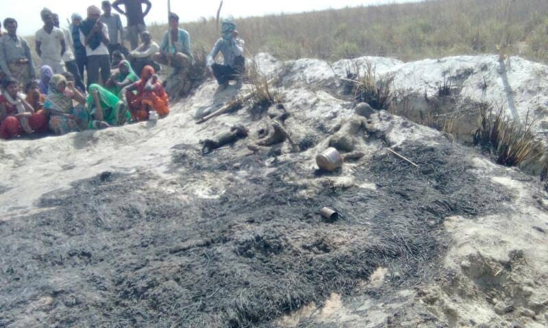 three innocent child live burnt in fierce fire
