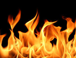 fire in Indian medical association in delhi