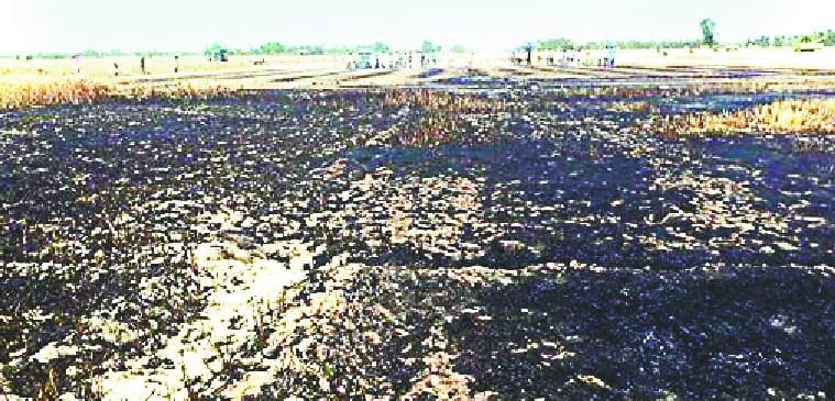Havoc of fire, heavy losses