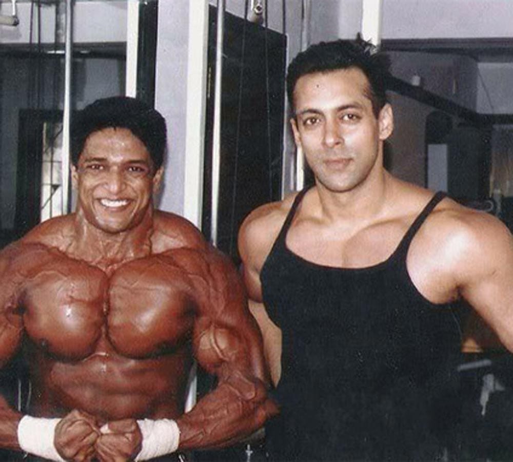 salman khan fitness and diet plan