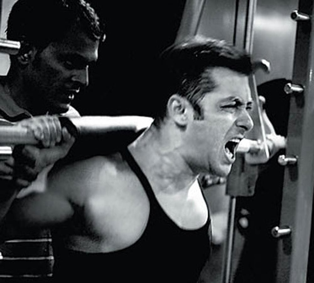 salman khan fitness and diet plan