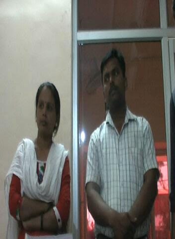 fraud couple beaten by unemployed persons in lucknow