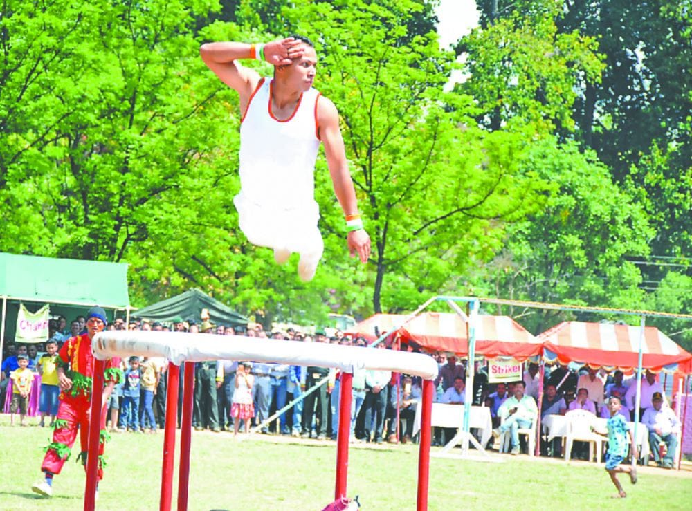 Garhwal rifiles golden jubley celebration end