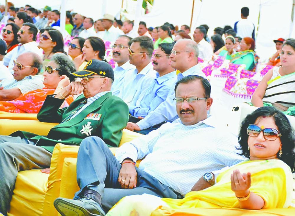 Garhwal rifiles golden jubley celebration end