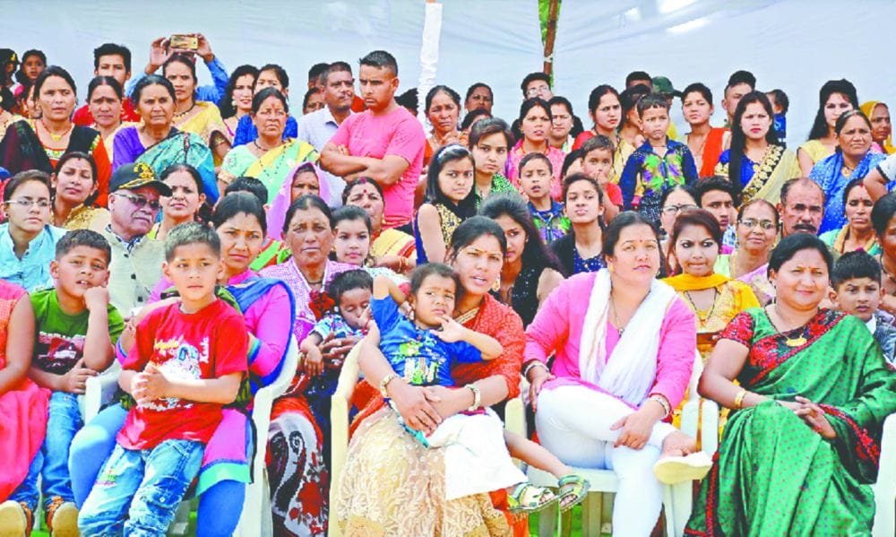Garhwal rifiles golden jubley celebration end