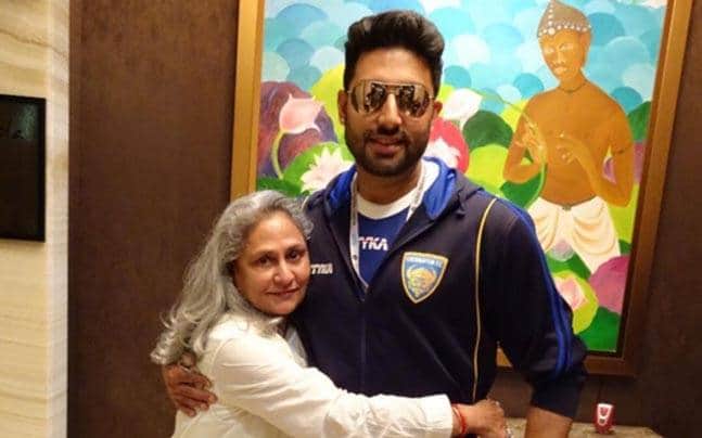 Happy Birthday Jaya Bachchan: Abhishek Bachchan shares a rare side of his mother 