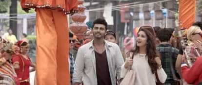 TRAILER RELEASE OF SHRADDHA KAPOOR AND ARJUN KAPOOR STARRER FILM HALF GIRLFRIENT 