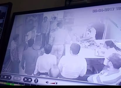 cctv footage of doctor in haridwar