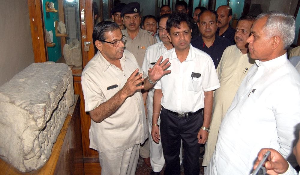 himachal's governor reached Gurukul University