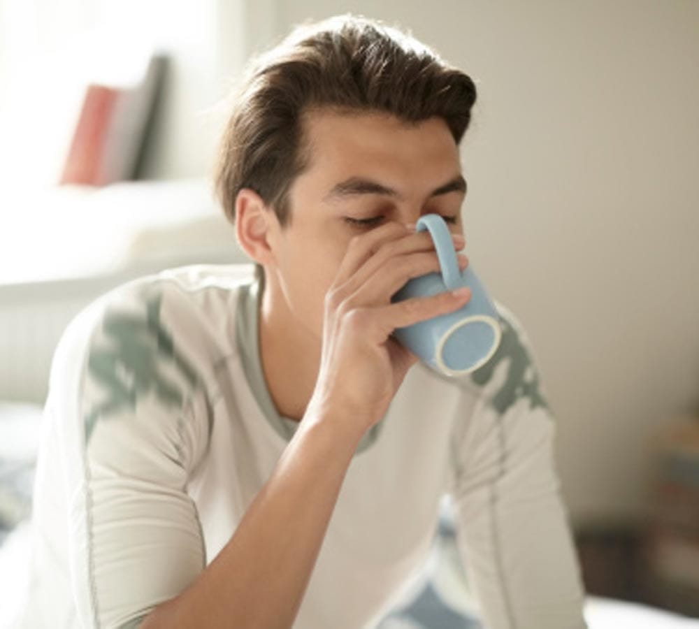 what is better for health tea or coffee