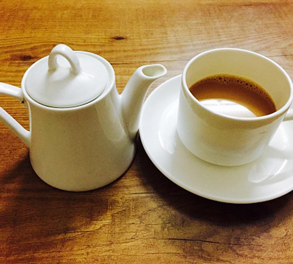 what is better for health tea or coffee