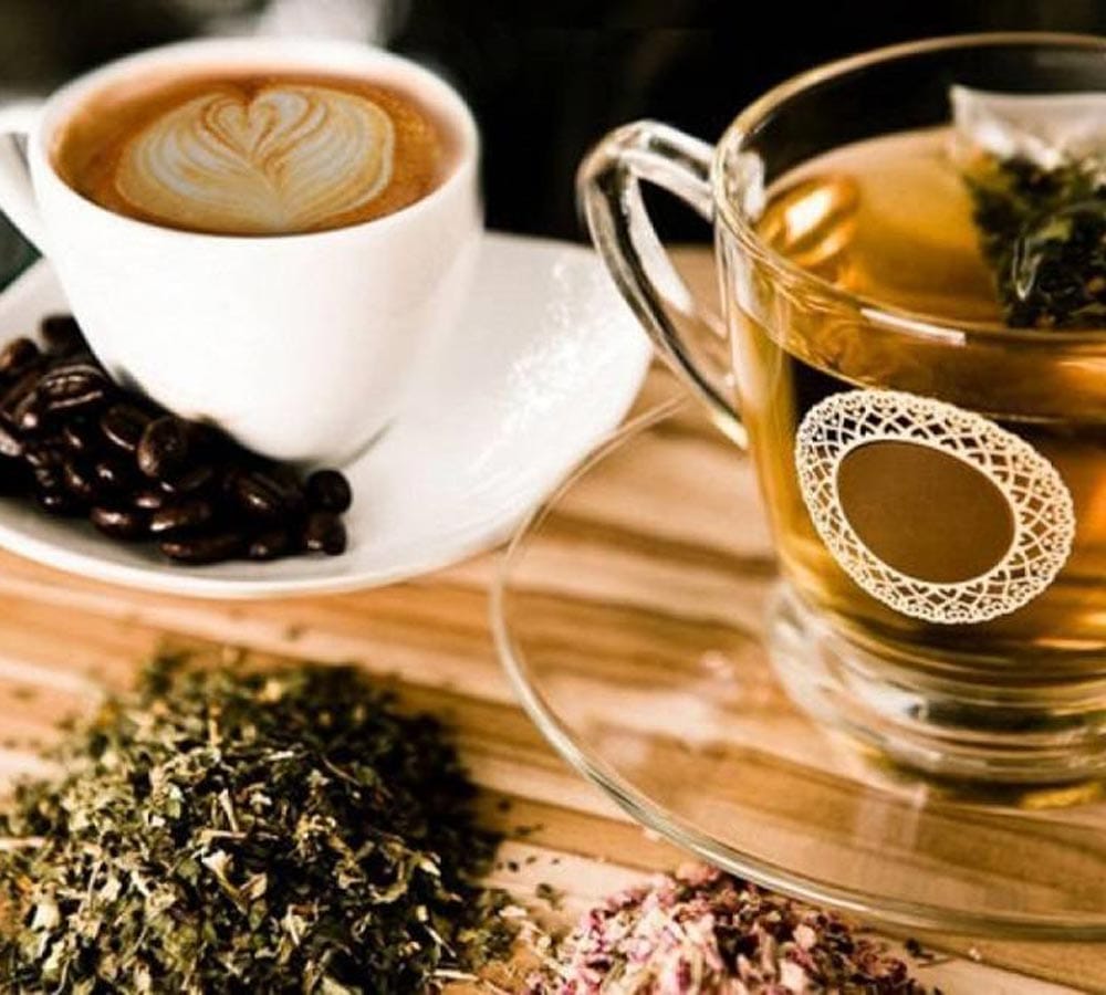 what is better for health tea or coffee