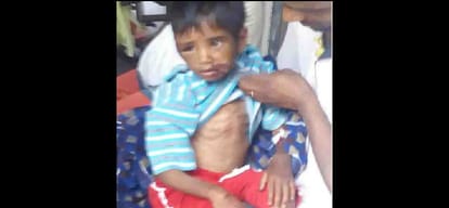 5 years old girl died due to grandmother beating in Faridabad 