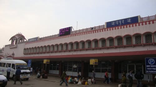 Railway took action about meat transportation in jaipur in suspicious condition