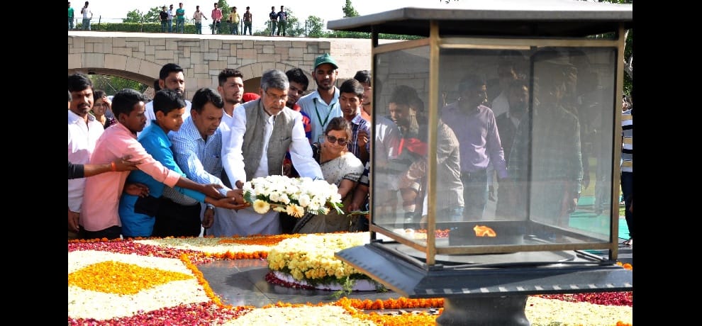 Peace Conference of Nobel laureate Kailash Satyarthi on Syria issue at rajghat delhi