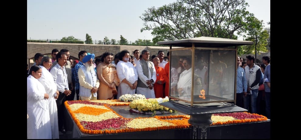 Peace Conference of Nobel laureate Kailash Satyarthi on Syria issue at rajghat delhi