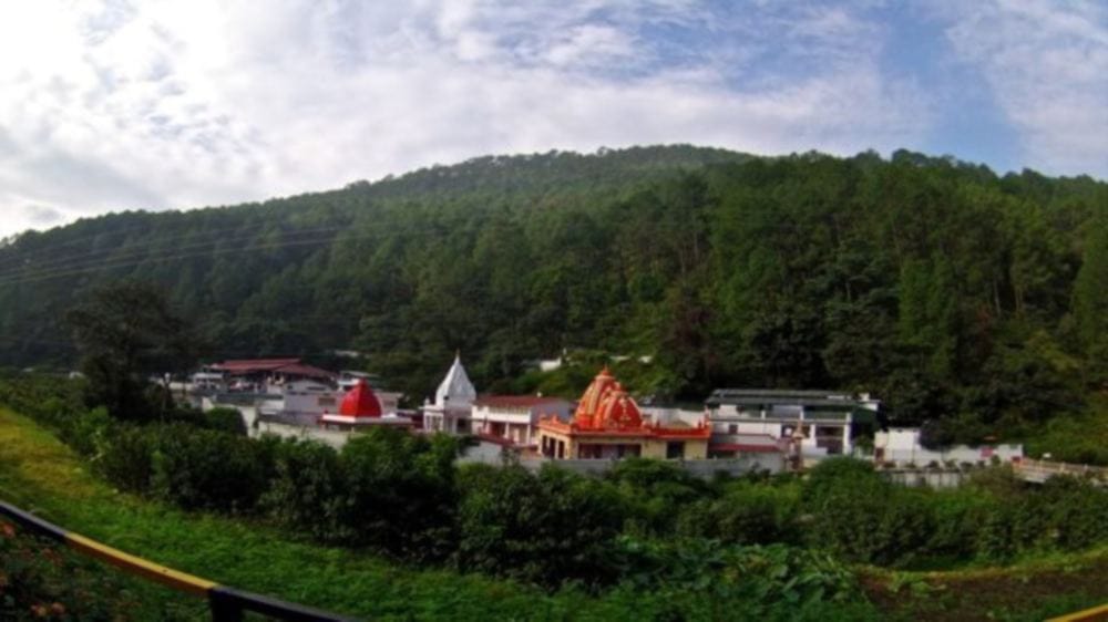 famous hanuman temple in kanichi dham