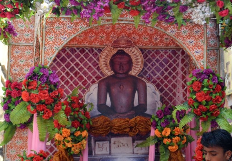 mahaveer jayanti in mathura