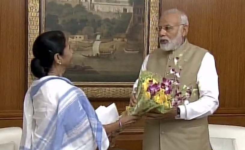 Mamata Banerjee meets PM Narendra Modi, seeks fund release for West Bengal